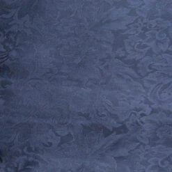 Wyoming Traders Jacquard Silk Wild Rag Scarf - Navy