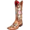 Macie Bean Boots Women's Rose Garden Honey Bunch Cowgirl Boots