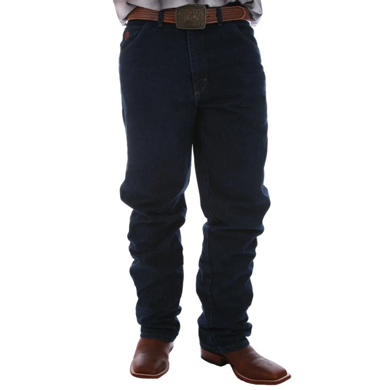 Wrangler Men's 20X Original Fit Stone Dark Jeans - Image 2