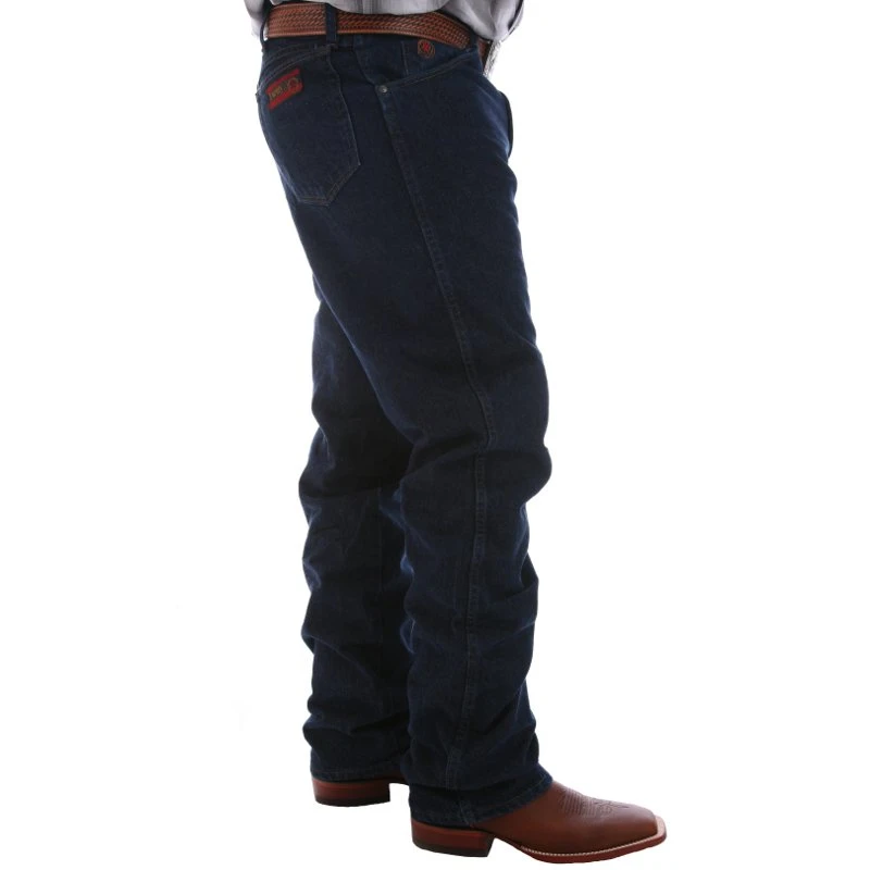 Wrangler Men's 20X Original Fit Stone Dark Jeans - Image 4