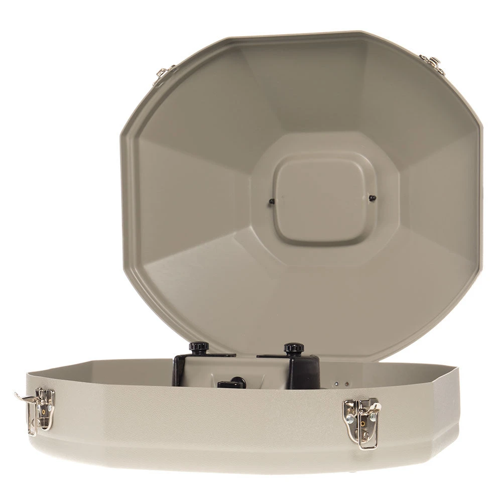 Hat Cans By Formco Grey Stackable Western Hat Can - Image 2