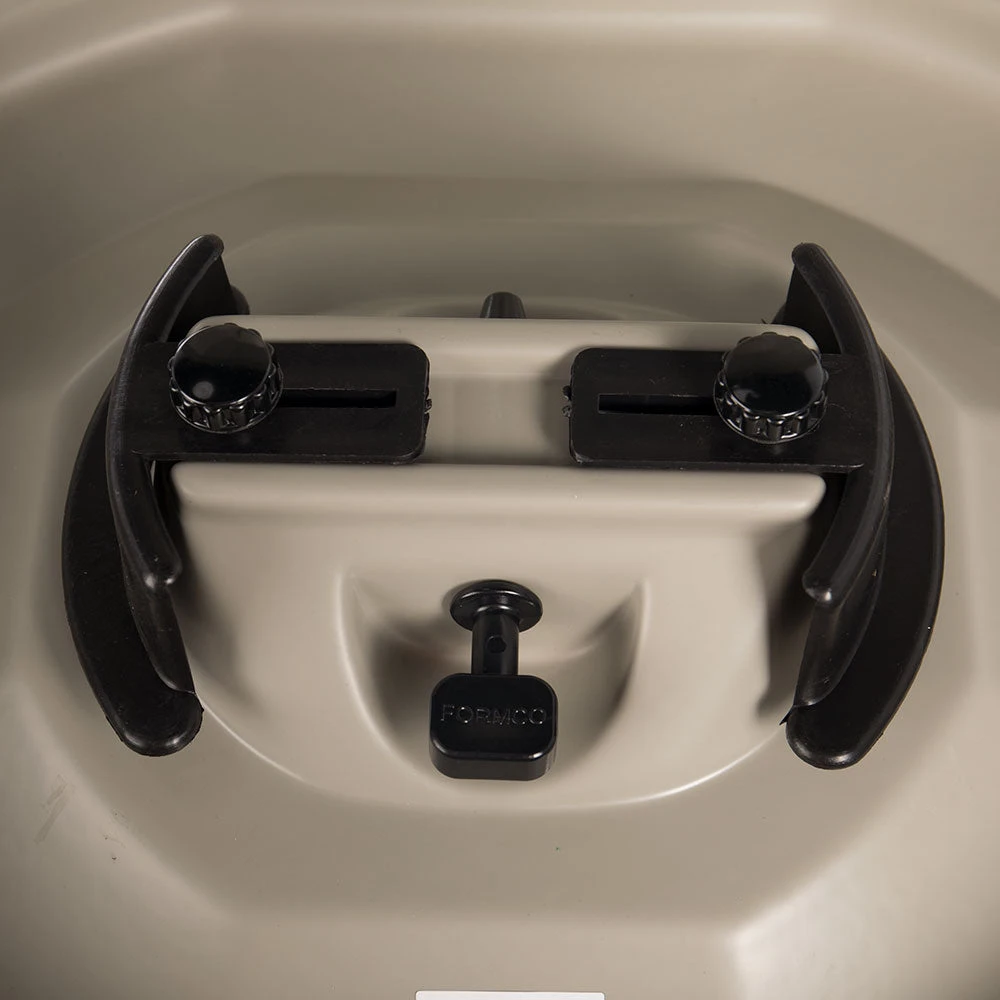 Hat Cans By Formco Grey Stackable Western Hat Can - Image 3