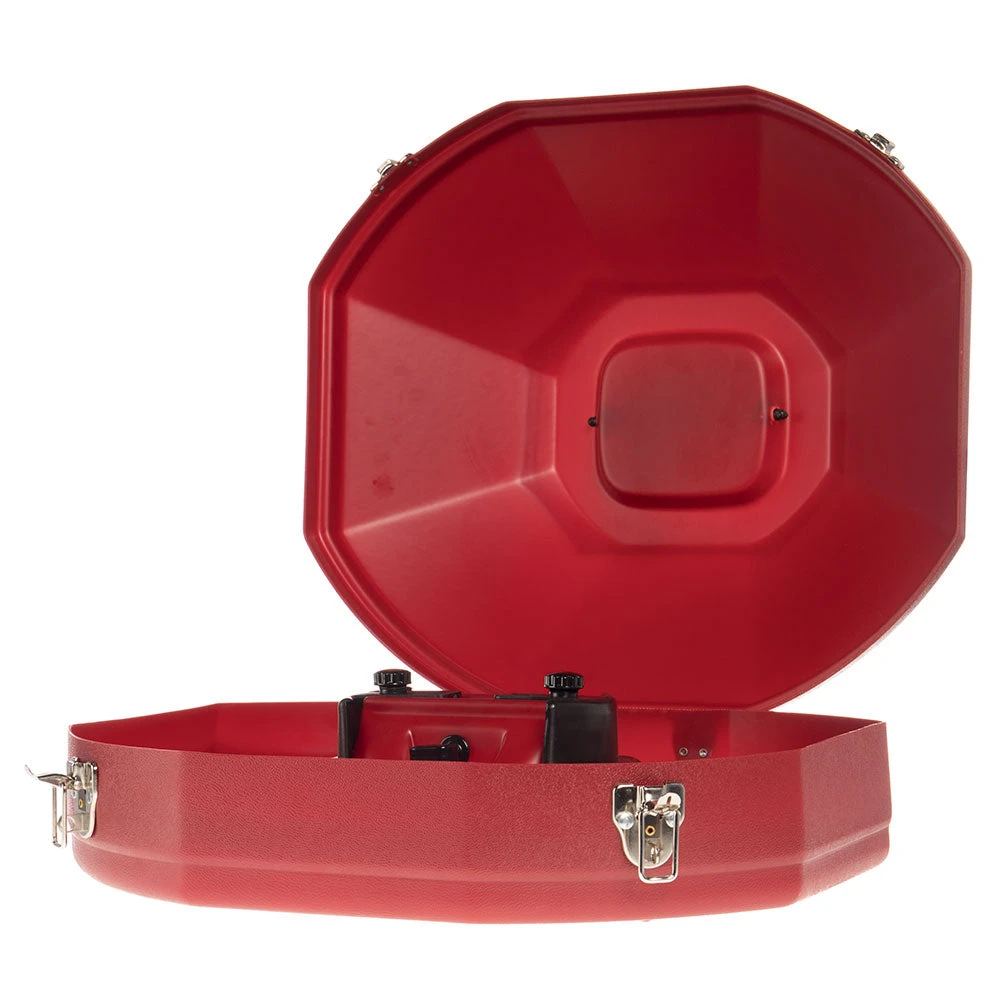 Hat Cans By Formco Red Stackable Western Hat Can - Image 2