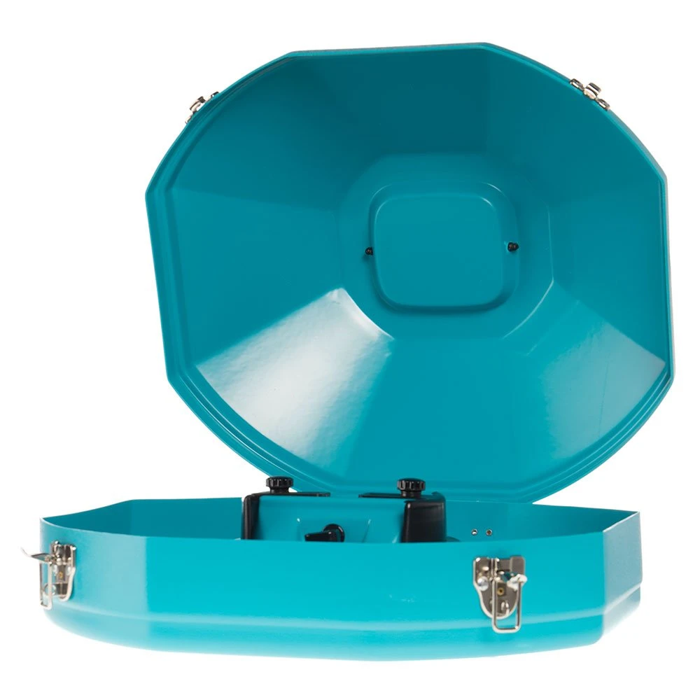 Hat Cans By Formco Electric Blue Stackable Western Hat Can - Image 2