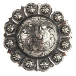 NRS Men's Yuma Berry Concho Scarf Slide