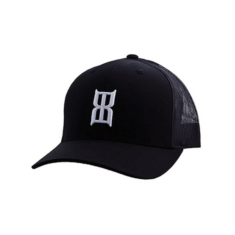 Bex Men's Black Steel Baseball Cap