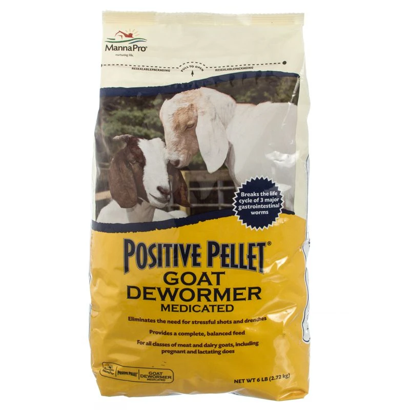 Manna Pro Positive Pellet Goat Dewormer 6lb
