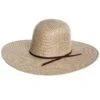 Rodeo King 3 Tone Open Crown 5in. Brim Straw Cowboy Hat