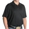 Ariat Men's Black AC Polo Shirt