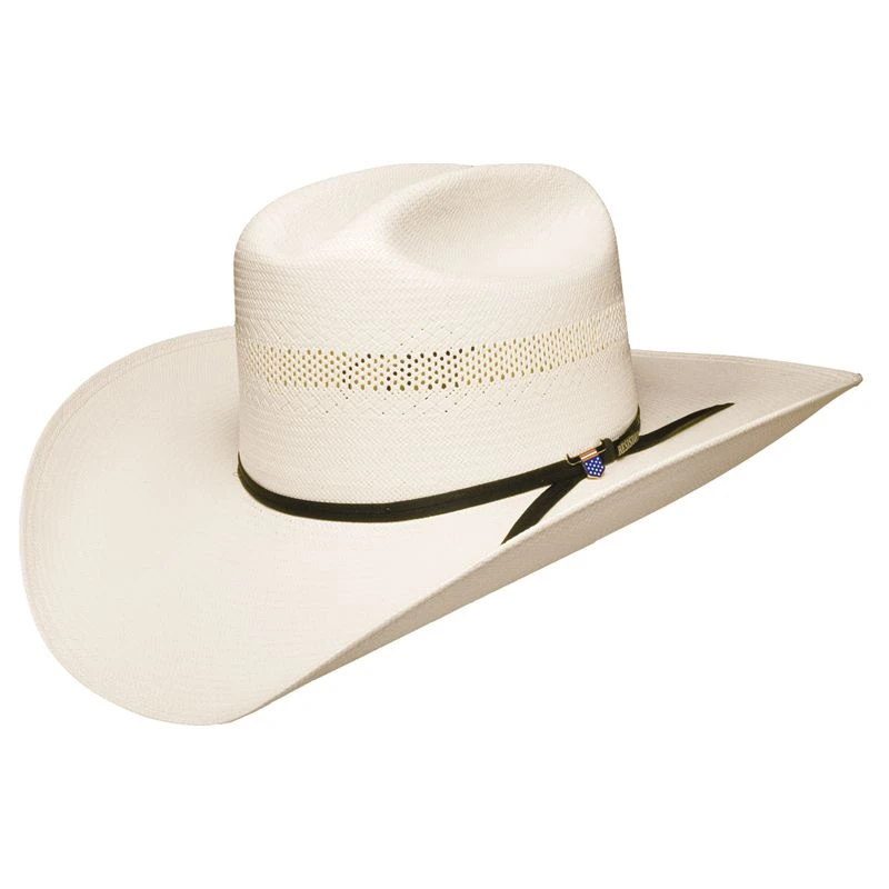 Resistol 10X USTRC Big Money Straw Cowboy Hat