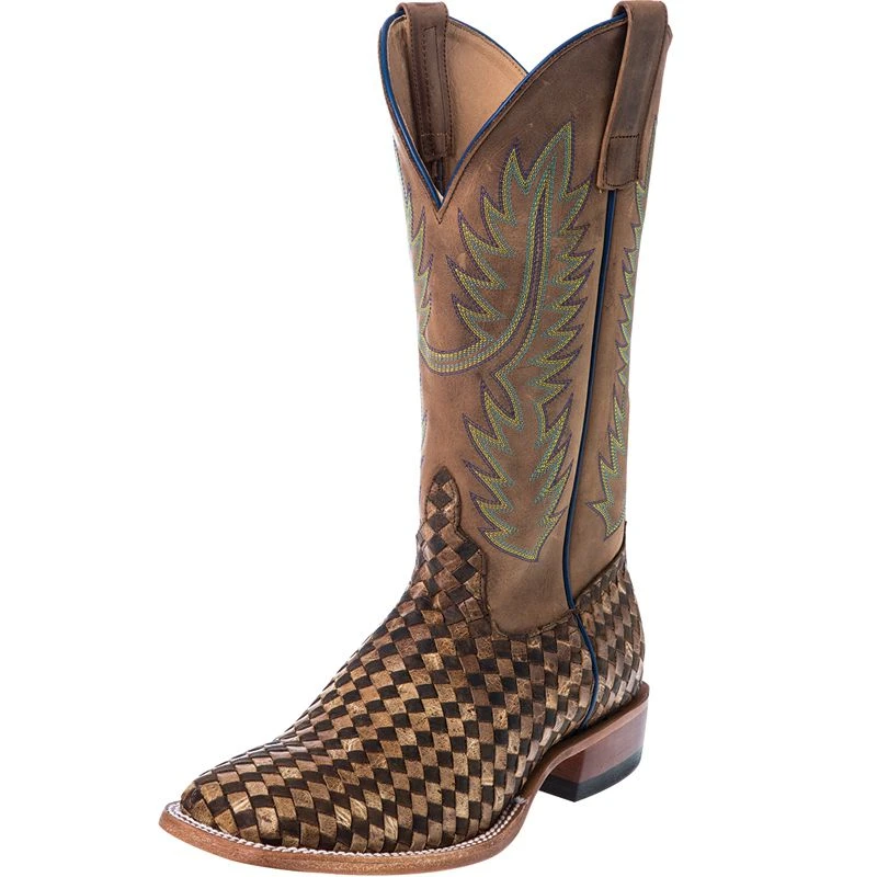 Horsepower Men's Horse Power Unbeweavable Toast & Antique Bison Cowboy Boots