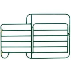 Priefert 10' Economy Round Walk Through Panel