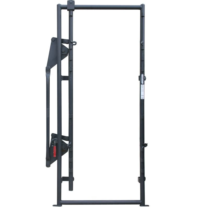 Priefert Sheeted Adjustable Alley Frame With Squeeze Chute Attachment