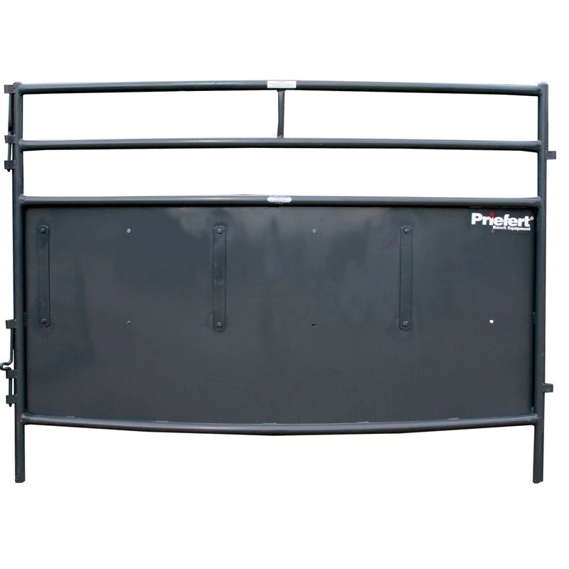 Priefert 8' Sheeted Curved Panel