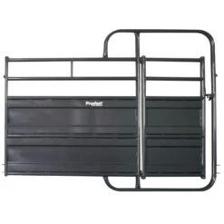Priefert Sheeted Preg Panel And Sort Gate