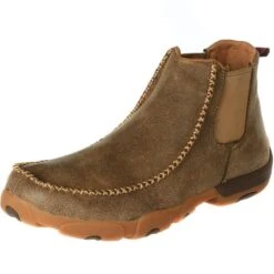 Twisted X Men's Bomber Driving Mocs Gore