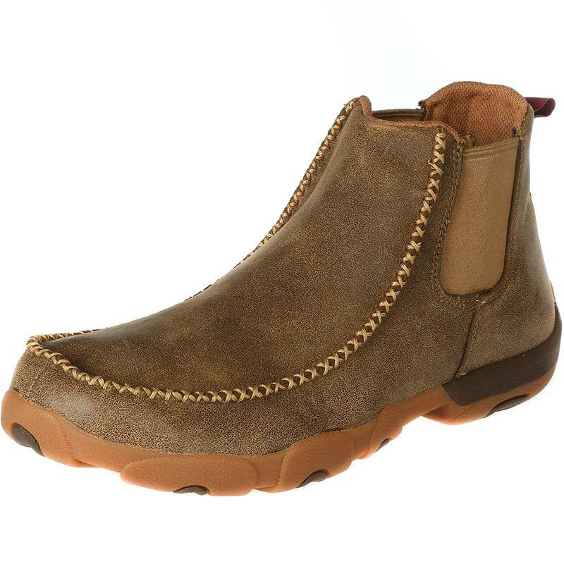 Twisted X Men's Bomber Driving Mocs Gore