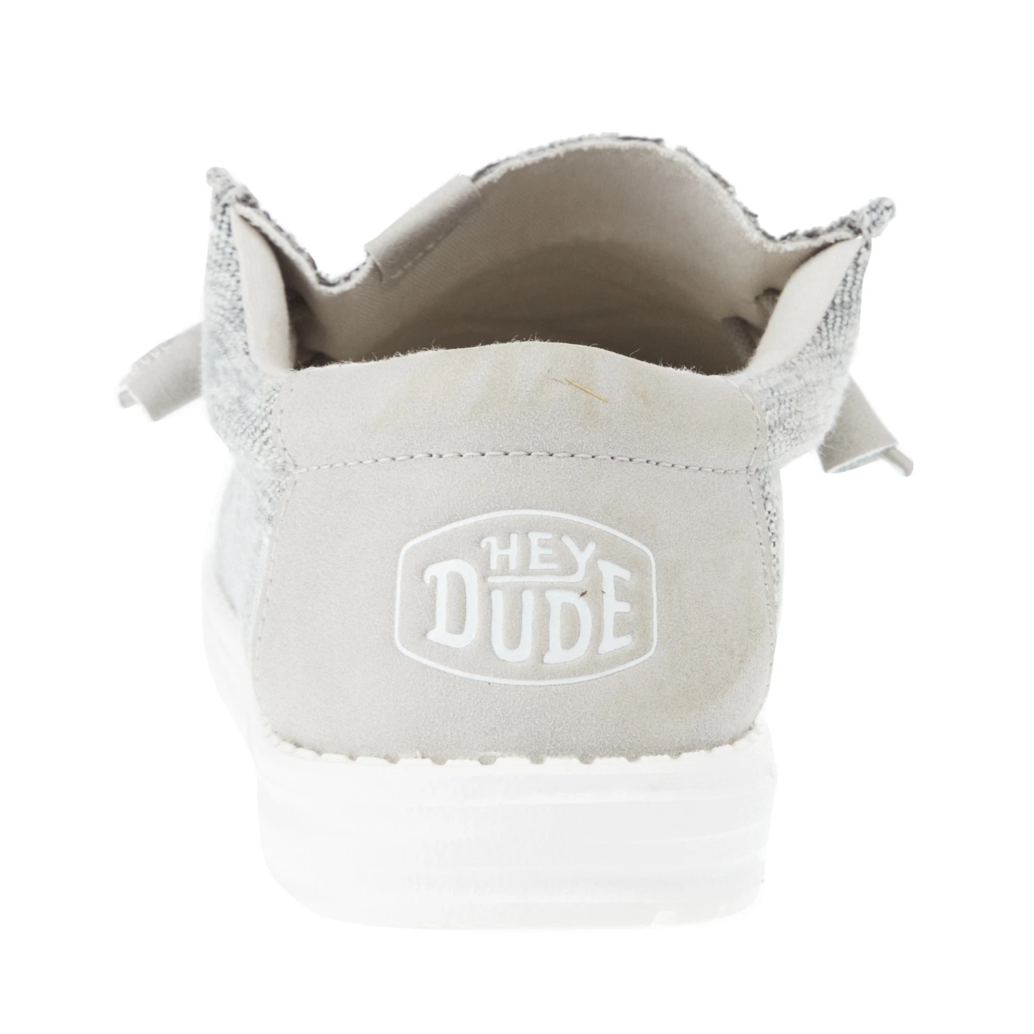 Heydude Men's Hey Dude Wally Ascend Woven Carbon Casual Shoe - Image 4