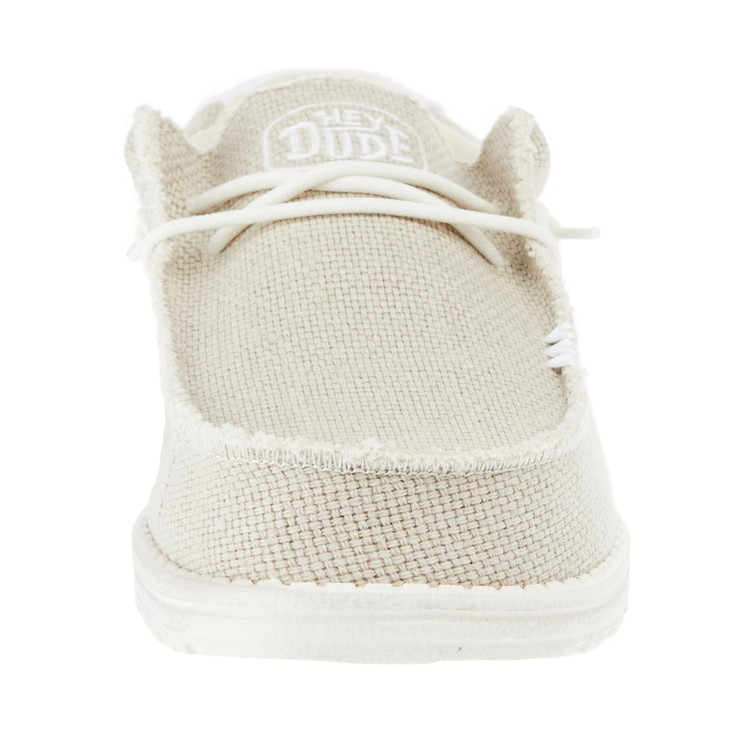 Heydude Men's Hey Dude Wally Braided Off White Casual Shoe - Image 2