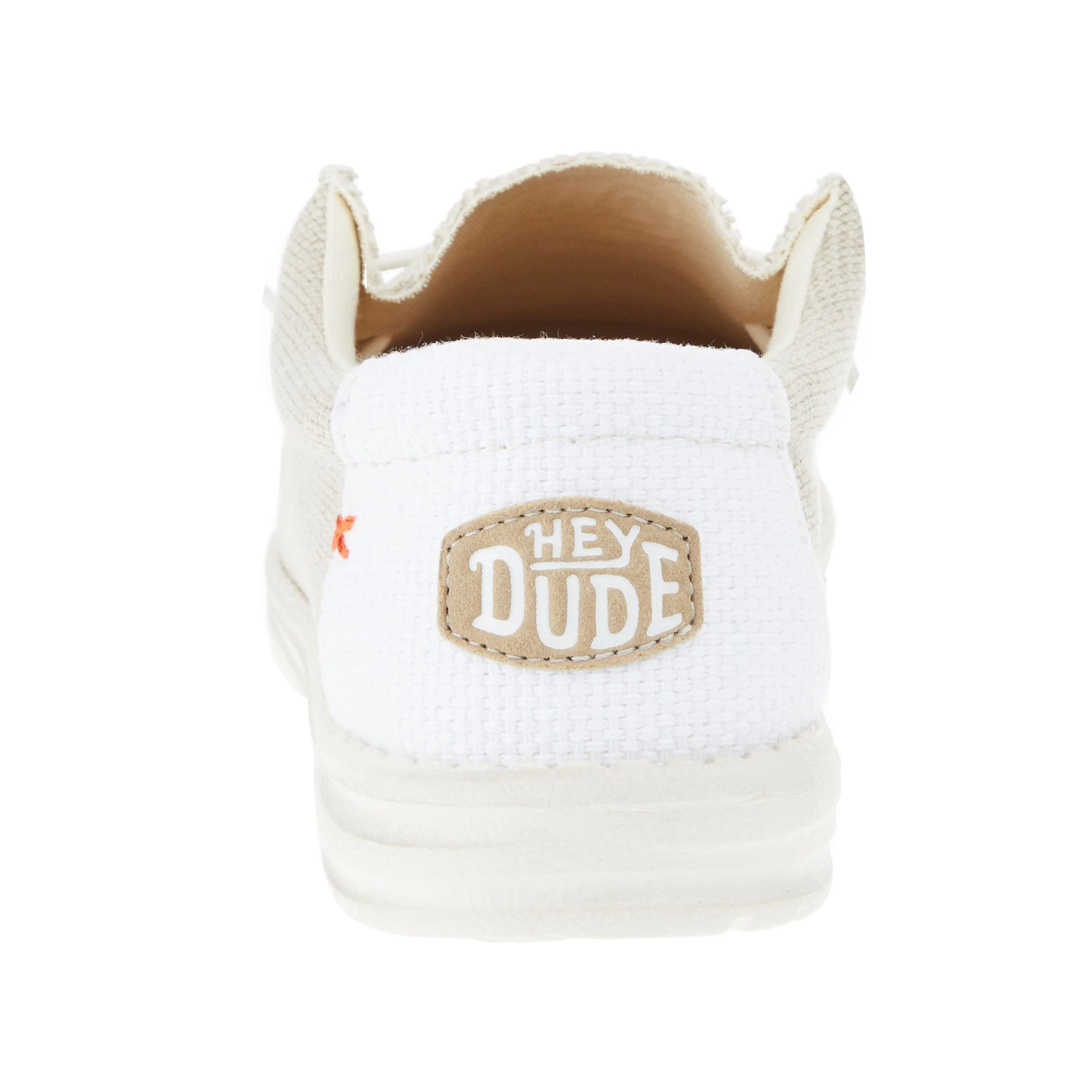 Heydude Men's Hey Dude Wally Braided Off White Casual Shoe - Image 4