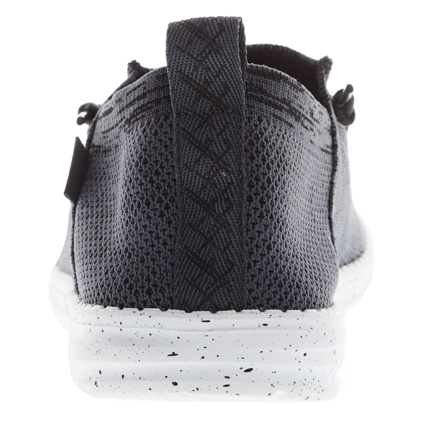 Heydude Men's Hey Dude Wally Halo Dark Grey Casual Shoe - Image 4