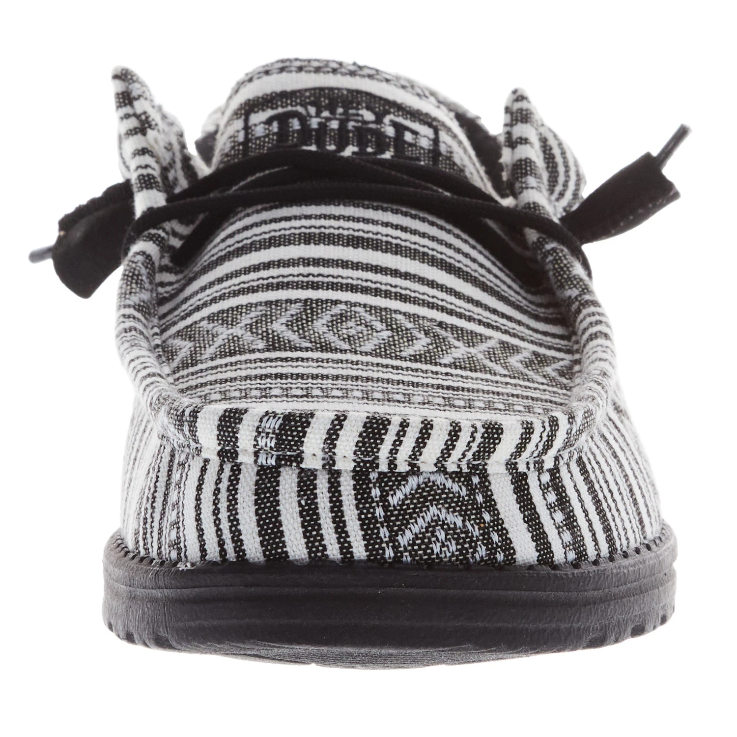 Heydude Men's Hey Dude Wally Serape Black Gravel Casual Shoe - Image 2