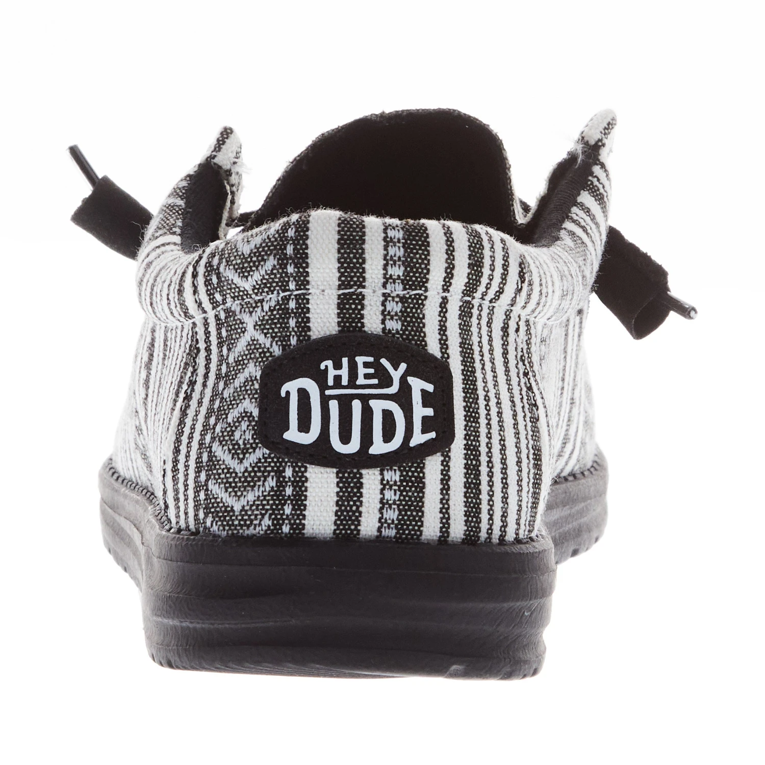 Heydude Men's Hey Dude Wally Serape Black Gravel Casual Shoe - Image 4