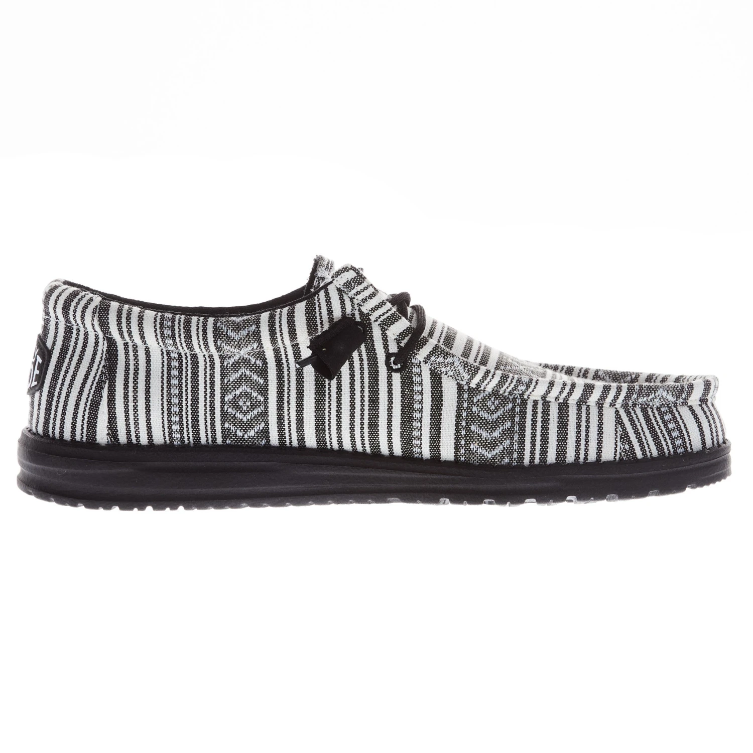 Heydude Men's Hey Dude Wally Serape Black Gravel Casual Shoe - Image 5