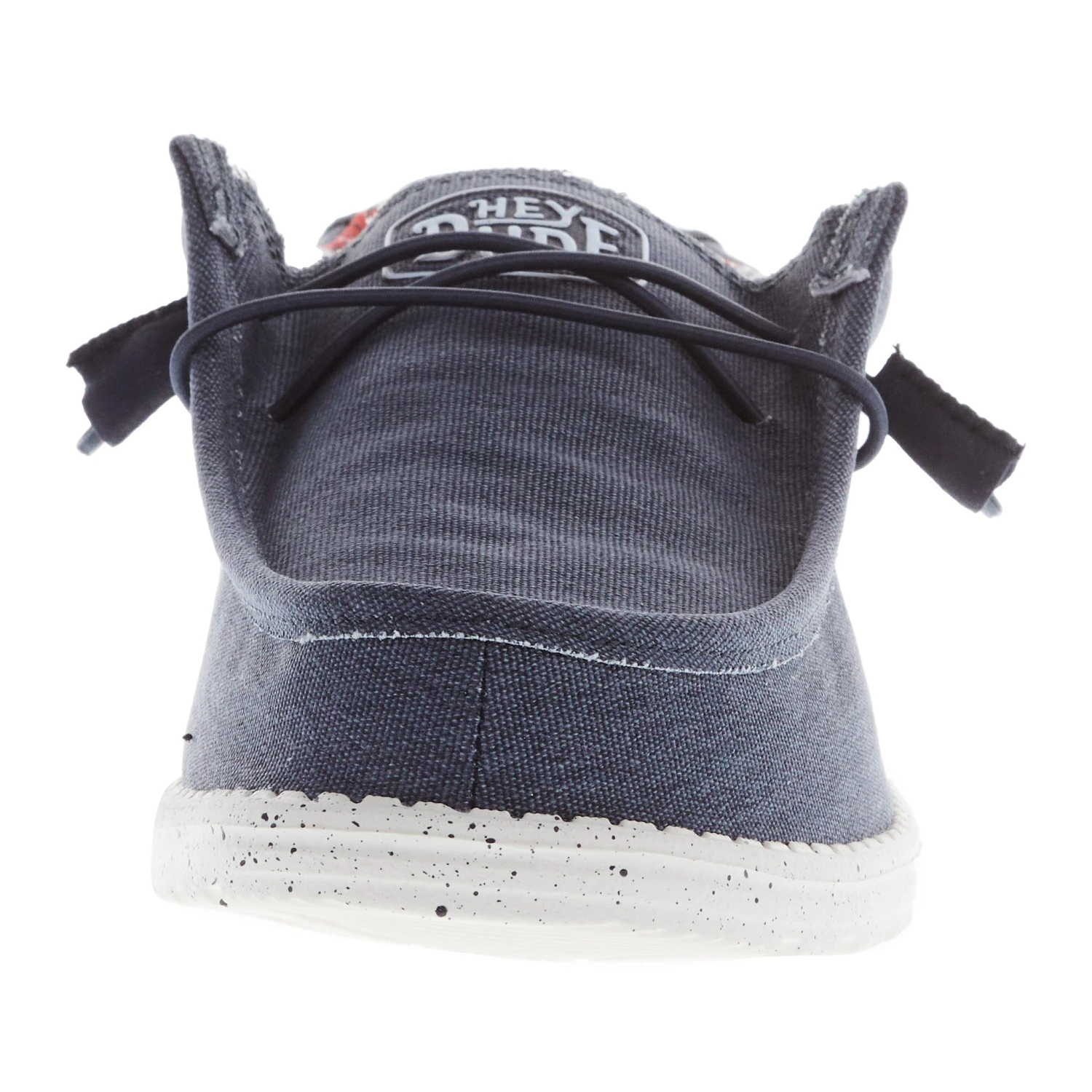 Heydude Men's Hey Dude Wally Stretch Canvas Blue Casual Shoe - Image 2