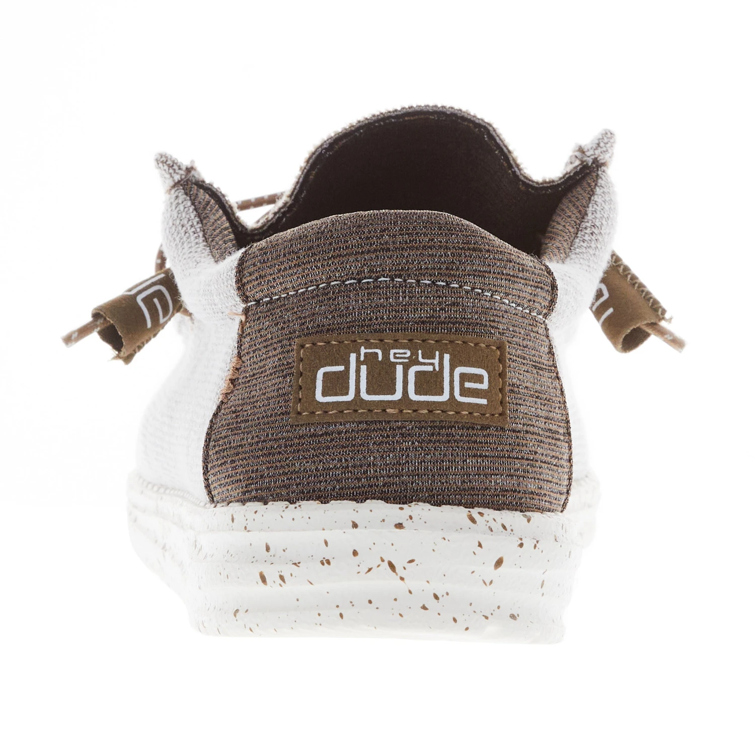 Heydude Men's Hey Dude Wally Stretch Mix Limestone Casual Shoe - Image 4