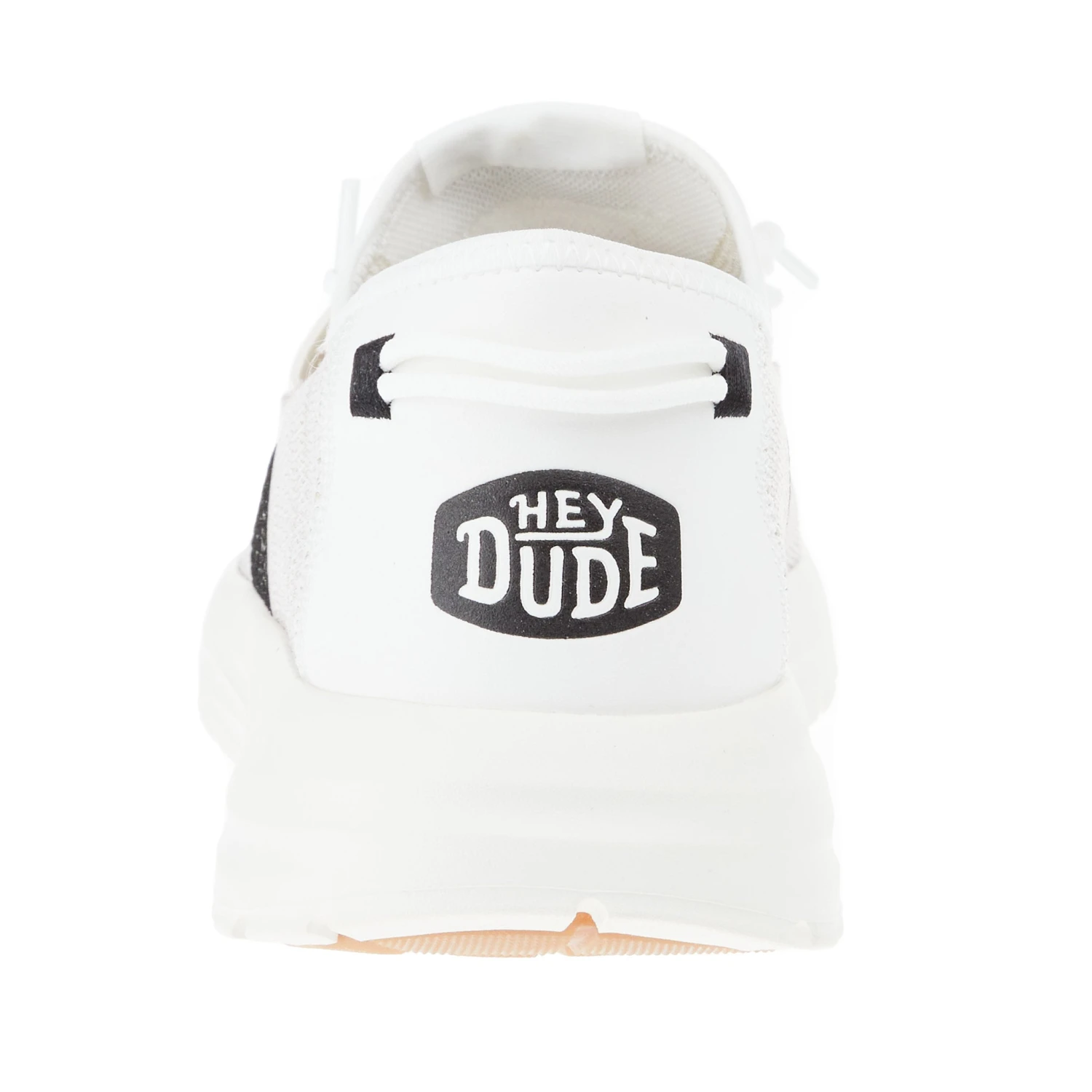 Heydude Men's Hey Dude Sirocco White Casual Shoe - Image 4
