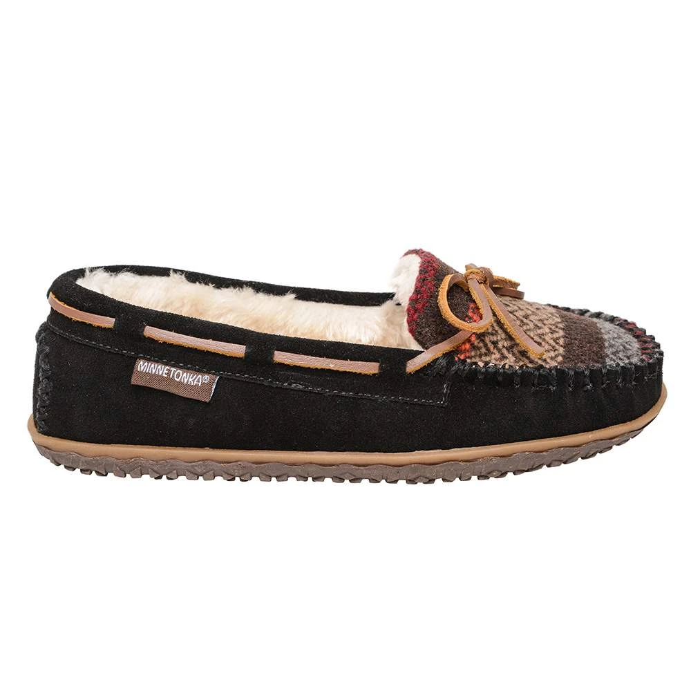 Minnetonka Women's Tilia Black Multi Slipper - Image 4