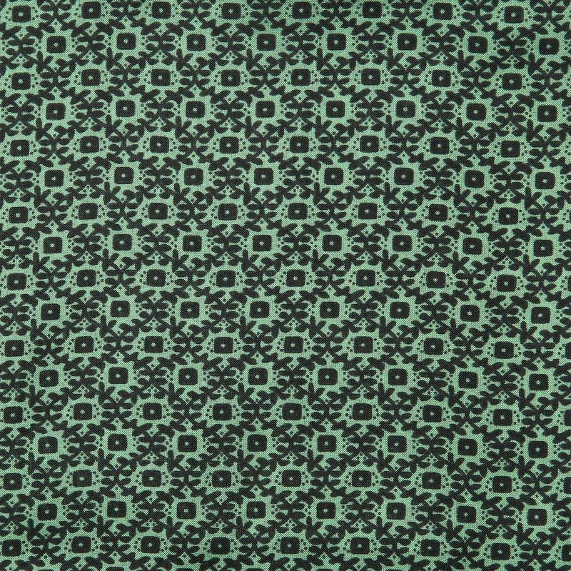 Wyoming Traders Cali Silk Wild Rag Scarf - Green