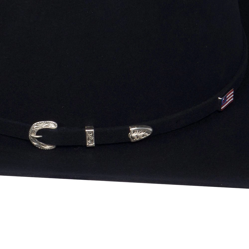 American Hats American Hat Co 40X Midnight Blue 4 1/4in. Brim - Image 2