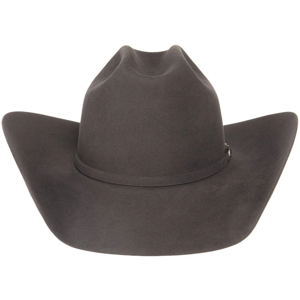 American Hats 40X Steel Open Crown 4-1/4in. Brim Felt Cowboy Hat - Image 2