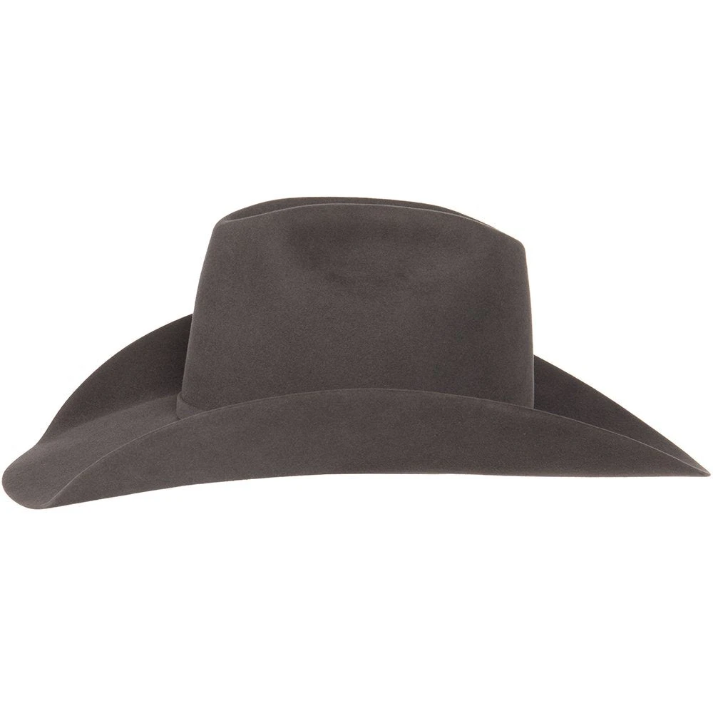 American Hats 40X Steel Open Crown 4-1/4in. Brim Felt Cowboy Hat - Image 4