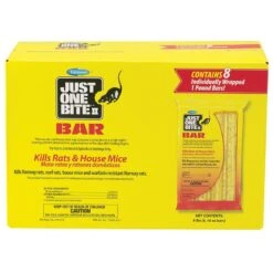 Farnam Rat Bait Just One Bite Bar 8 Pk