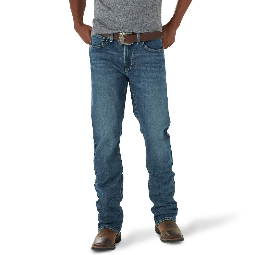 Wrangler Men's 20X 44 Slim Straight Jeans - Image 2