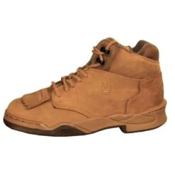 Roper Amber Brown-Chocolate Horseshoe