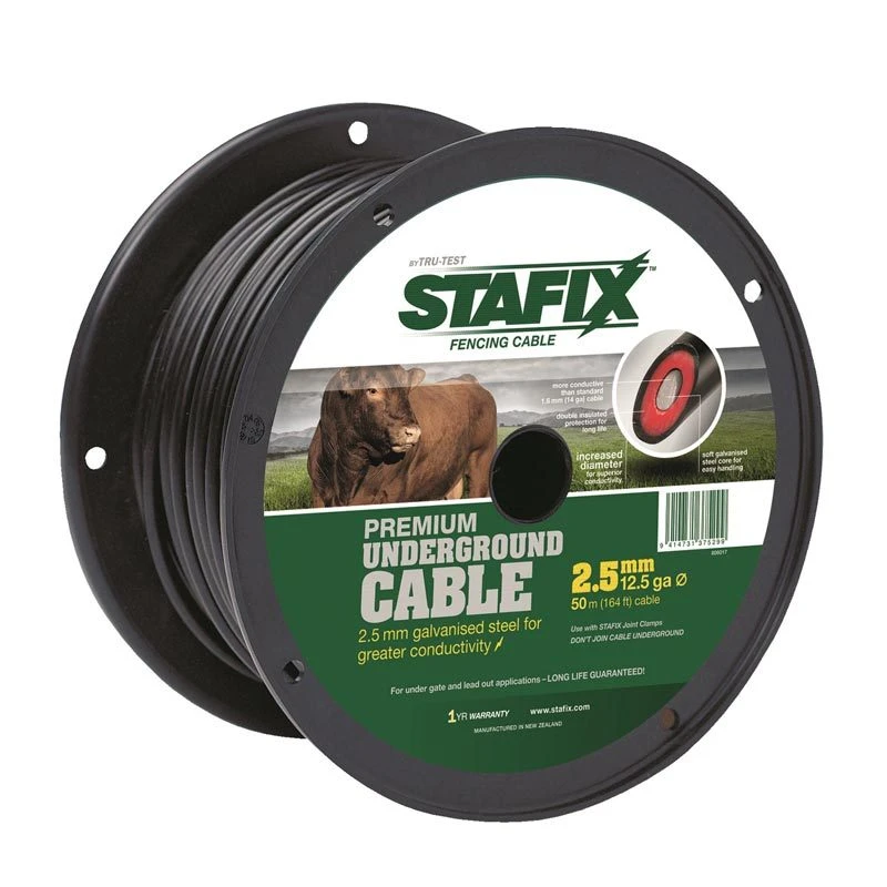 Stafix Premium Underground Cable 12.5GA 165`