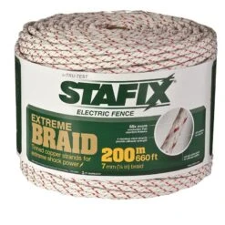 Tru-Test Stafix 1/4in Extreme Polibraid 660ft