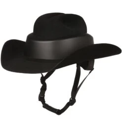 Resistol Ridesafe Felt Cowboy Hat