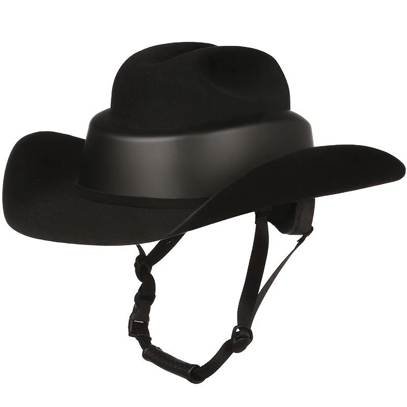 Resistol Ridesafe Felt Cowboy Hat