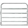 Priefert 6' Galvanized Bull Gate