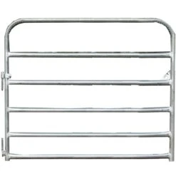 Priefert 6' Galvanized Bull Gate