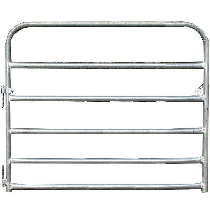 Priefert 6' Galvanized Bull Gate