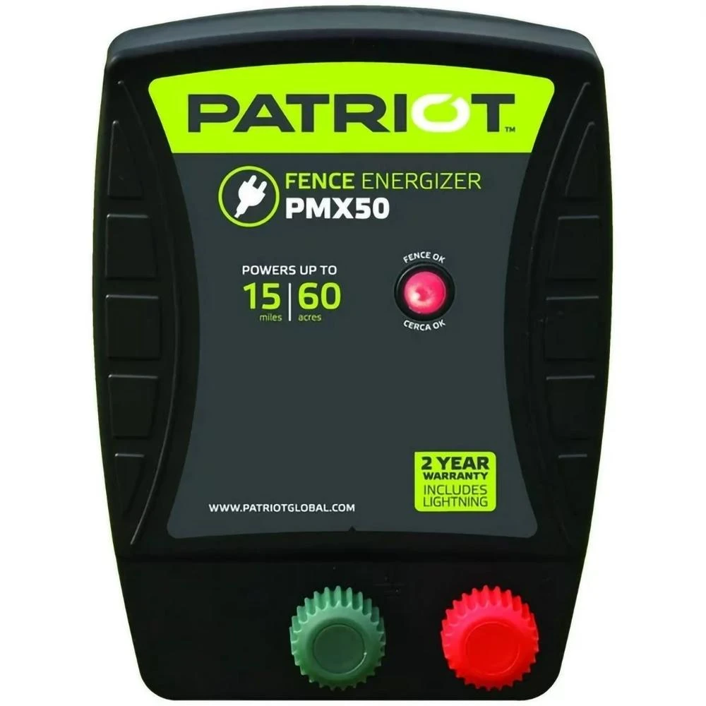 Patriot Fencing PMX50 Energizer (AC)110V