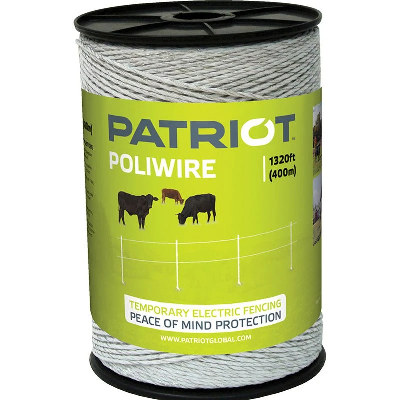 Patriot Fencing Poliwire 1320ft