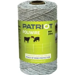Patriot Fencing Poliwire 660ft