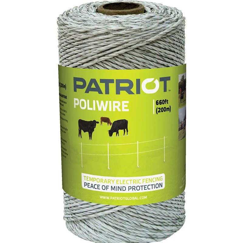 Patriot Fencing Poliwire 660ft